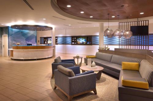 Vestíbulo, SpringHill Suites by Marriott Rexburg in Rexburg