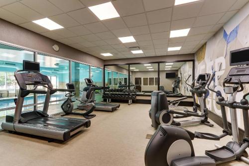 健身中心/健身設施, SpringHill Suites by Marriott Birmingham Downtown at UAB in 伯明翰市中心