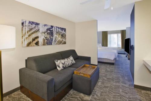 Queen Suite with Sofa Bed
