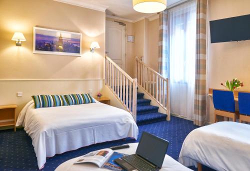 Hotel du Nord in แอนซี