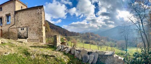 A szálláshely kívülről, Apartament Zen in Vallfogona de Ripollès
