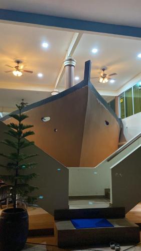 The Kapal Seaview Resort in Dungun