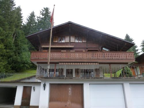 Alpenrösli in Schwarzsee, Schweiz