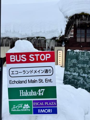 Uitzicht, Hakuba Sea2Summit Hostel in Hakuba