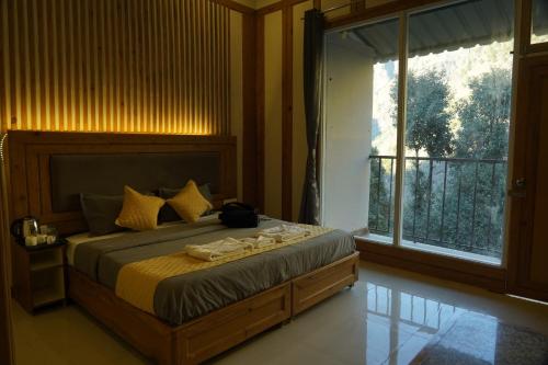 1 double bed