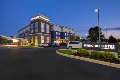 SpringHill Suites by Marriott Indianapolis Airport/Plainfield in Plainfield, USA