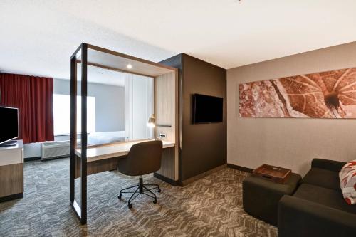 SpringHill Suites by Marriott Indianapolis Airport/Plainfield in Plainfield, USA