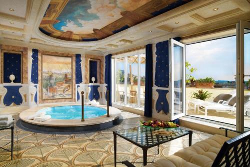 Gyógyfürdő, The Westin Excelsior, Rome near Villa Borghese