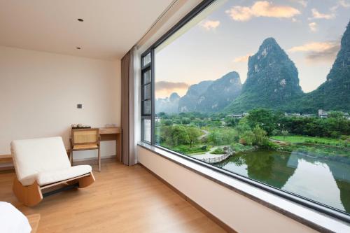 สภาพแวดล้อมโดยรอบ, Yangshuo Hidden Dragon Villa Hotel in บิ๊ก บันยัน ทรี