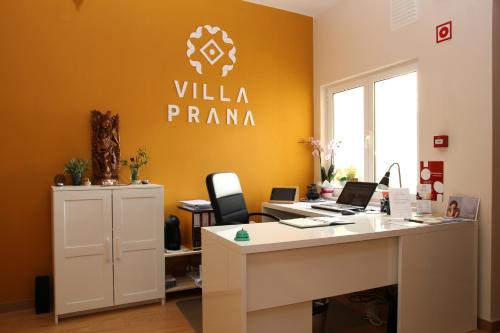 ล็อบบี้, Villa Prana Guesthouse, Yoga & Ayurveda in ปอร์ติเมา ทาวน์ เซ็นเตอร์