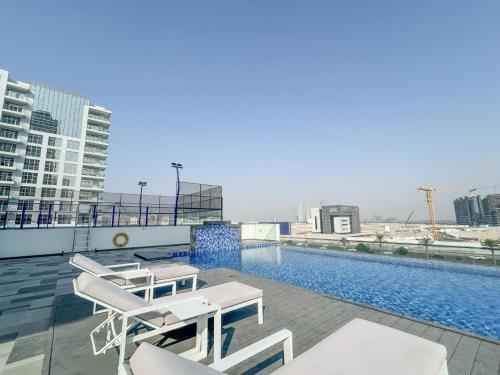 Spacious Studio with Burj Khalifa Views, Dubai (photo 5)