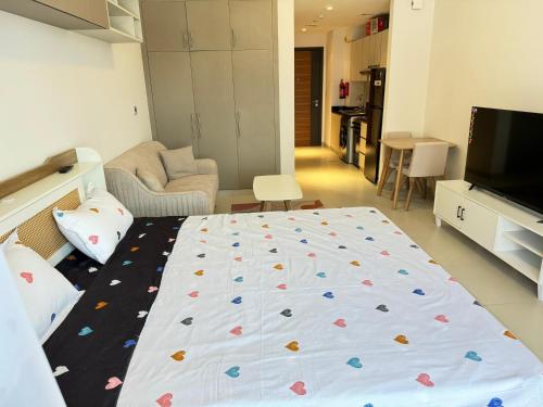 Spacious Studio with Burj Khalifa Views, Dubai (photo 10)