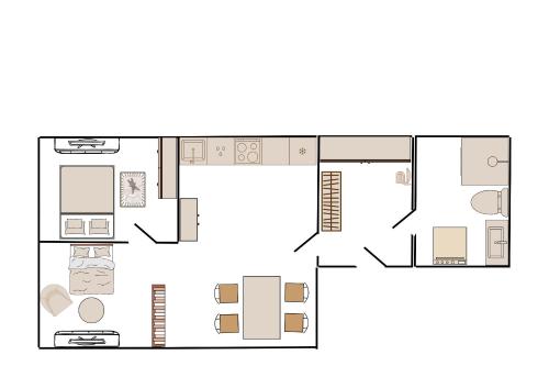 Létesítmények, Peter & Paul Altstadt Apartment Delitzsch in Delitzsch