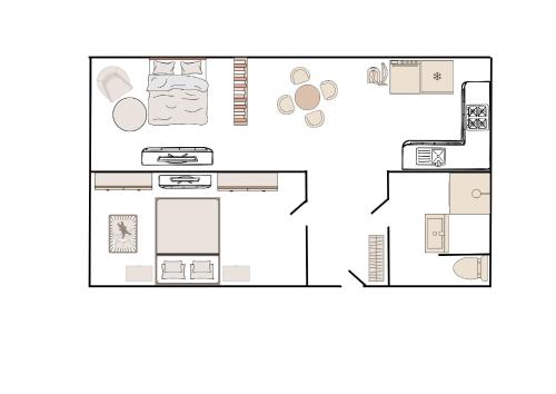 外部景觀, Des Türmers Tochter Apartment (Des Turmers Tochter Apartment) in 德里慈