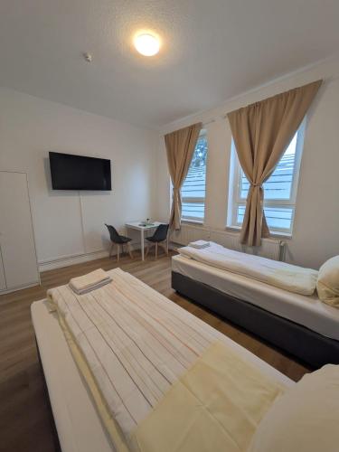 Modernes Apartment mit 2 Schlafzimmern und Privatparkplatz nahe Innenstadt in Neumünster, Deutschland