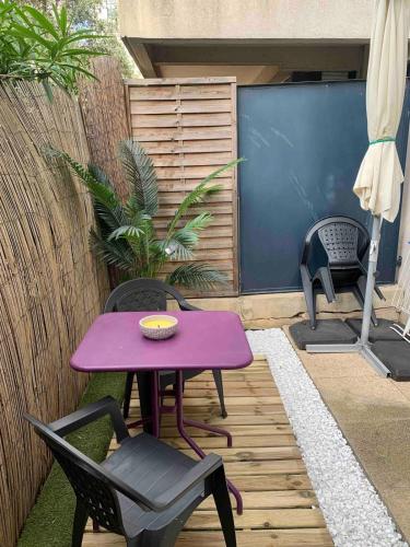 Facilities, Charmant studio au bord du lez in La Lironde