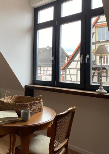 Instalaciones, Boutique Apartments & Café am Sonnenhof 1737 (Boutique Apartments & Cafe am Sonnenhof 1737) in Lampertheim