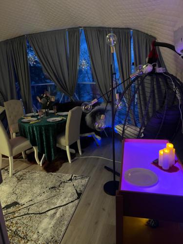 Evenes Artic glamping in Evenes