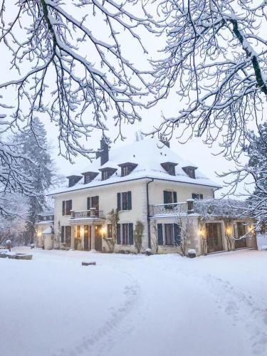 Chateau d 'Echenevex, Geneva cottage Gex