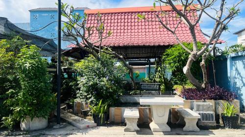 Pa Chalermchai Guesthouse - 정원