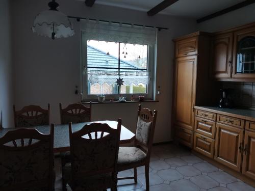Konyha, Ferienhaus Frank in Oberuckersee Ot Seehausen