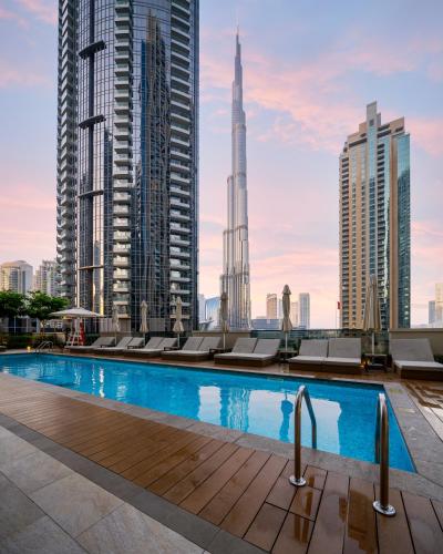Peaceful Dunes 2 - Near Burj Khalifa & Dubai Mall, Dubái