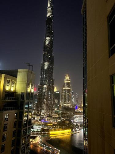 INA Homes-Tower 5 Perfect Burj Khalifa and Fountain Views, Dubaj