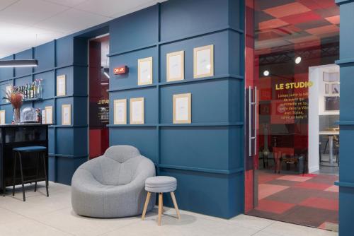 ล็อบบี้, ibis Styles Nancy Centre Gare in ณองซี