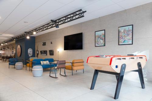 สิ่งอำนวยความสะดวกเพื่อการสันทนาการ, ibis Styles Nancy Centre Gare in ณองซี