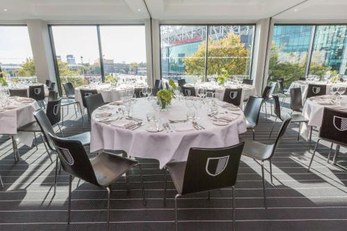 Restaurant, Hotel Football, Old Trafford, a Tribute Portfolio Hotel in Old Trafford