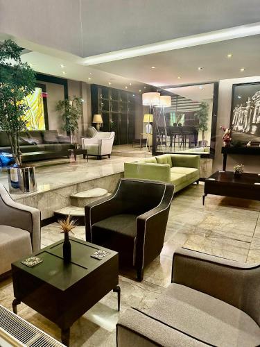 ล็อบบี้, เลาดิเคีย โฮเต็ล (Laodikya Hotel) in เดนิซิล