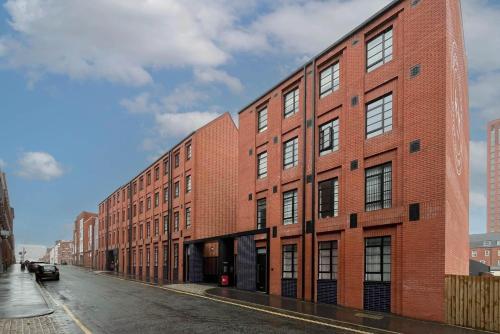 Modern Apartment City Centre Netflix Parking, Birmingham (fotografie 3)