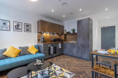 Modern Apartment City Centre Netflix Parking, Birmingham (fotografie 8)