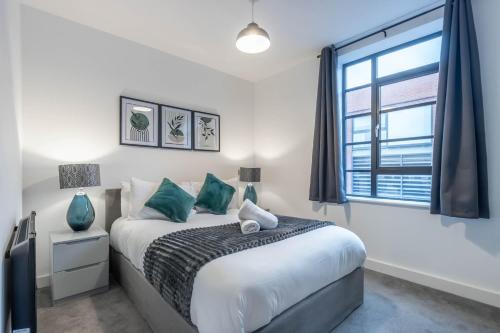 Modern Apartment City Centre Netflix Parking, Birmingham (fotografie 6)