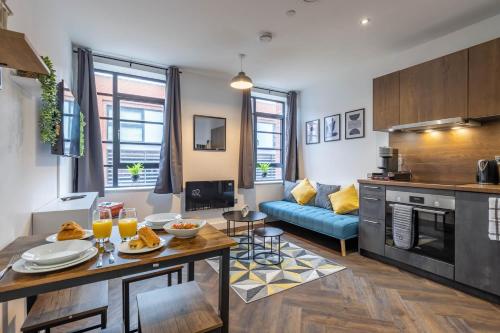 Modern Apartment City Centre Netflix Parking, Birmingham (fotografie 7)