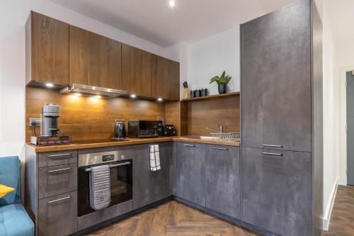 Modern Apartment City Centre Netflix Parking, Birmingham (fotografie 10)