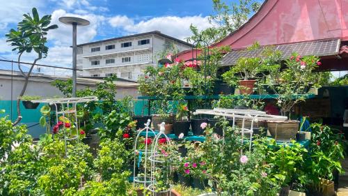 Pa Chalermchai Guesthouse - 정원