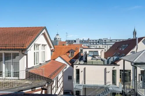 Altstadtliebesnest in Konstanz, Deutschland
