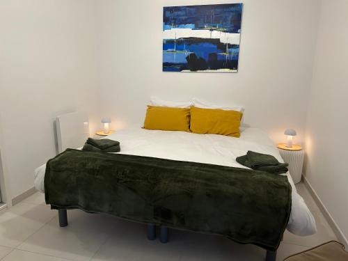 Corniche - Petite Vue Mer - Terrasse - Parking Privé - Bénodet, Bénodet (foto 9)