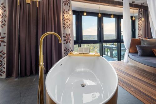 Zloty Gron Resort & Spa in Istebna
