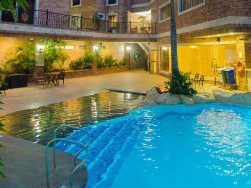 Swimming pool, Hotel Windsor Barranquilla in Barranquilla