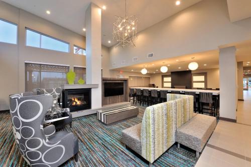 Előcsarnok, Residence Inn by Marriott Houston Tomball in Tomball (Texas)