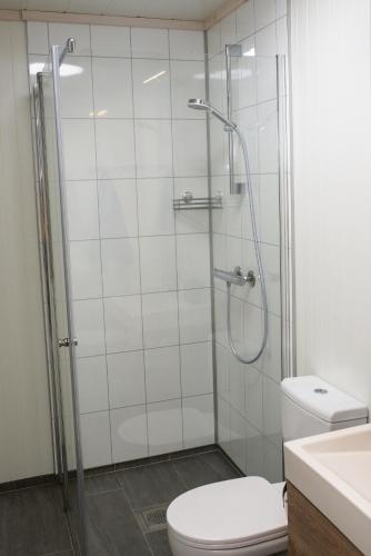 douche, Amberfish in Kvaloysletta