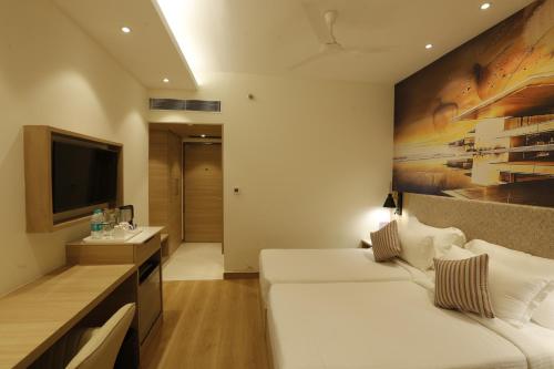 Deluxe Twin Room room in Tulip Inn Zirakpur