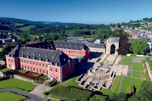 A szálláshely kívülről, Au ptit Hottonruy in Stavelot városközpont