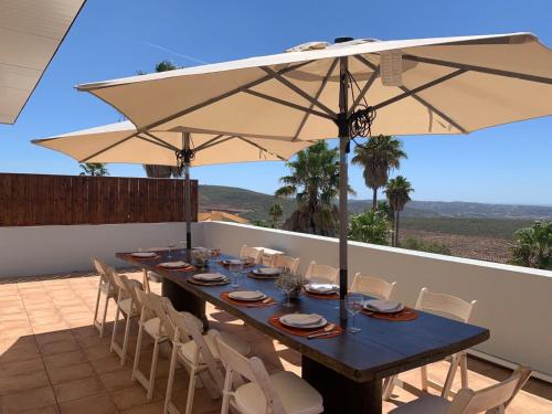 Balcony/terrace, Dave Place - 3 Bedroom House in Alte