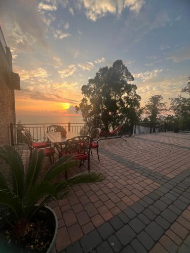 Erkély/terasz, Villa Deluxe Kvariati in Kvariati