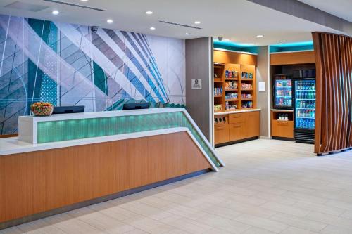 SpringHill Suites by Marriott East Lansing University Area - 로비