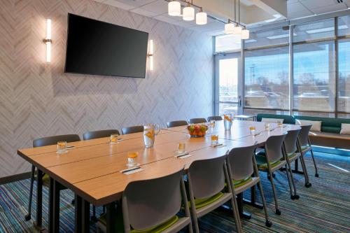 SpringHill Suites by Marriott East Lansing University Area - 회의실/연회장