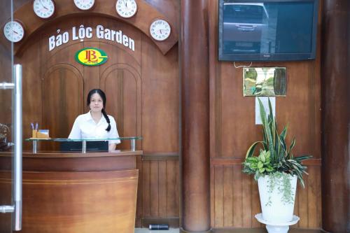 Khách sạn Bảo Lộc Garden - 로비